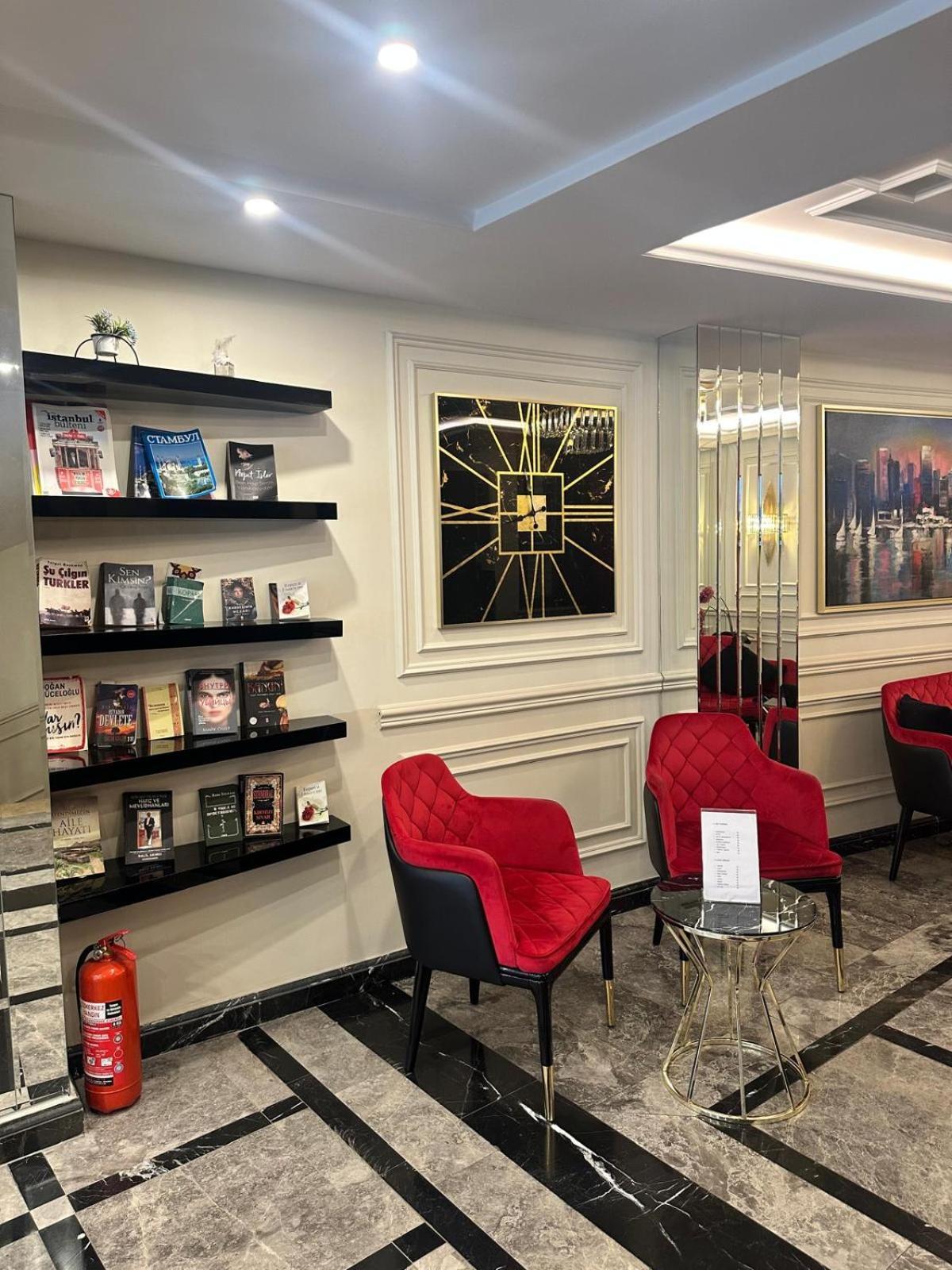 Omma Hotel Κωνσταντινούπολη Εξωτερικό φωτογραφία