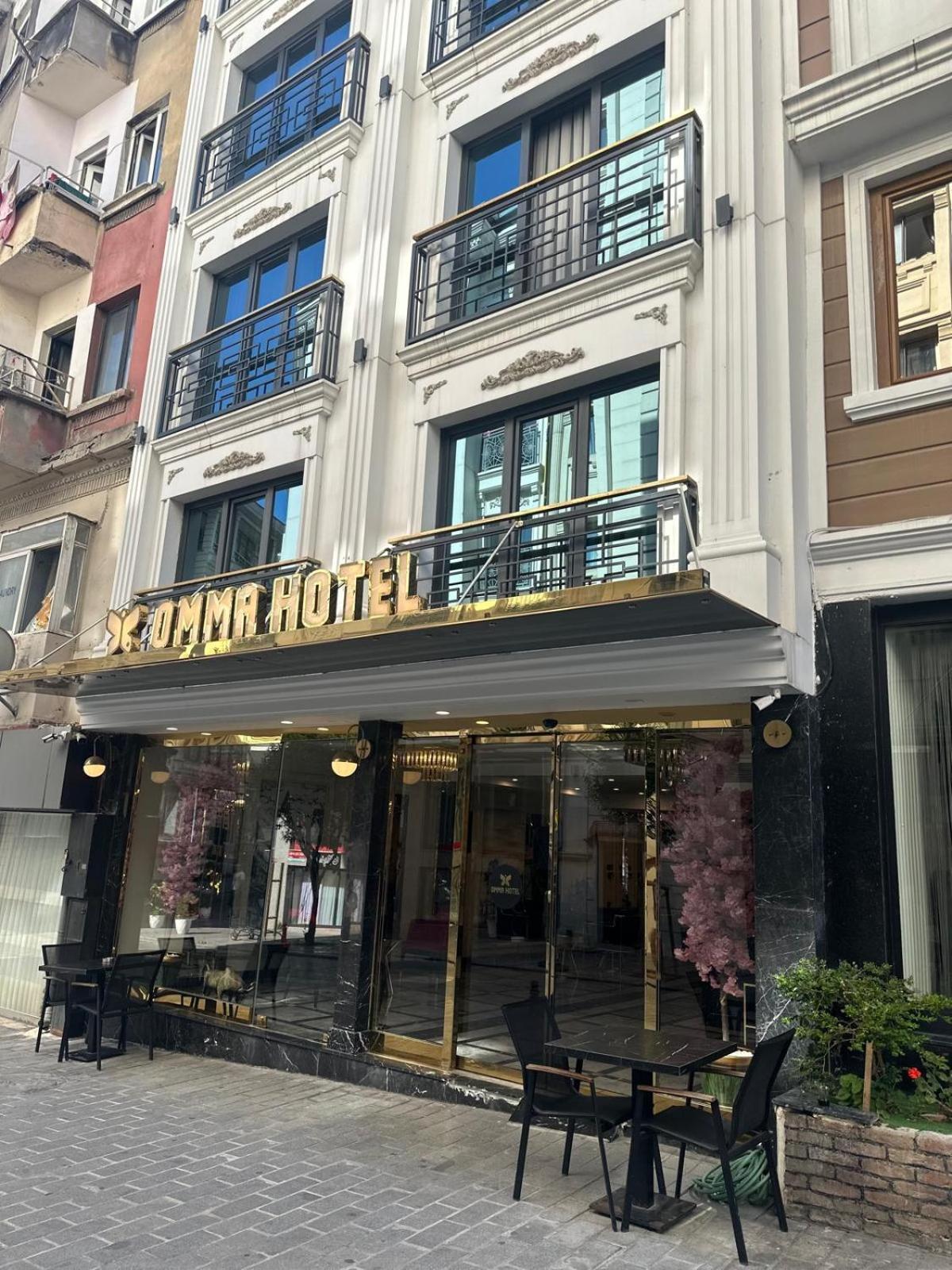 Omma Hotel Κωνσταντινούπολη Εξωτερικό φωτογραφία