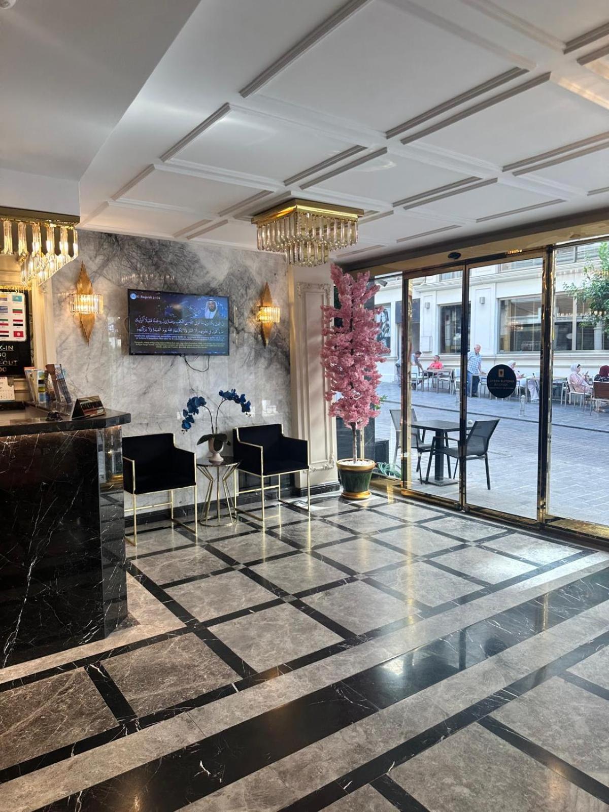 Omma Hotel Κωνσταντινούπολη Εξωτερικό φωτογραφία