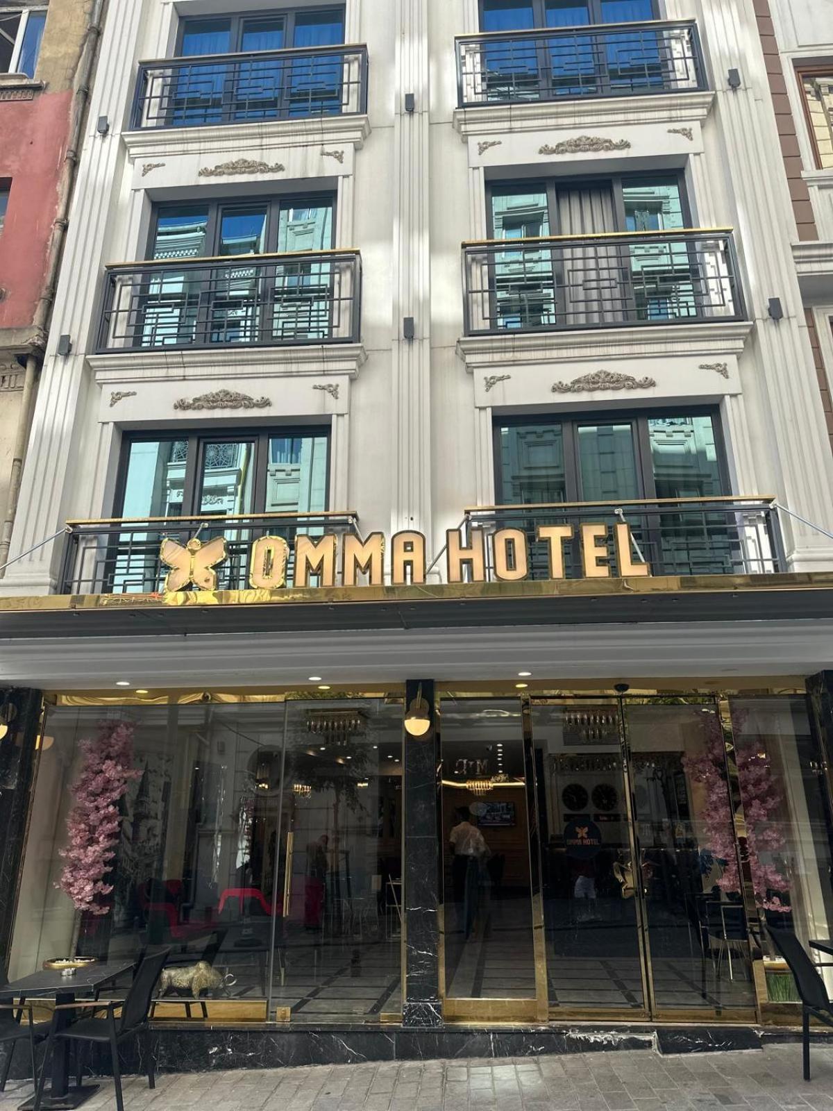 Omma Hotel Κωνσταντινούπολη Εξωτερικό φωτογραφία